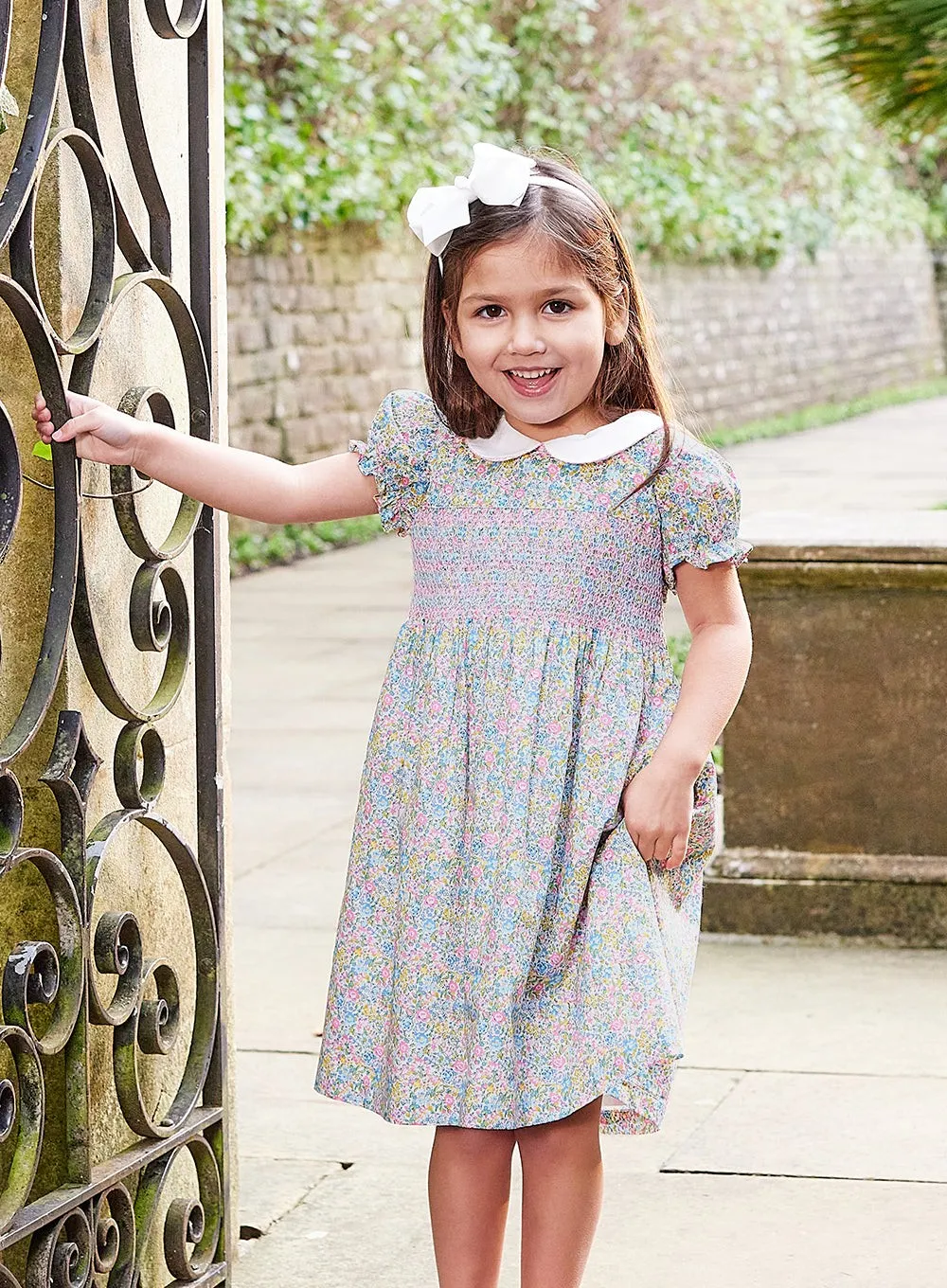 Emma Smocked Dress