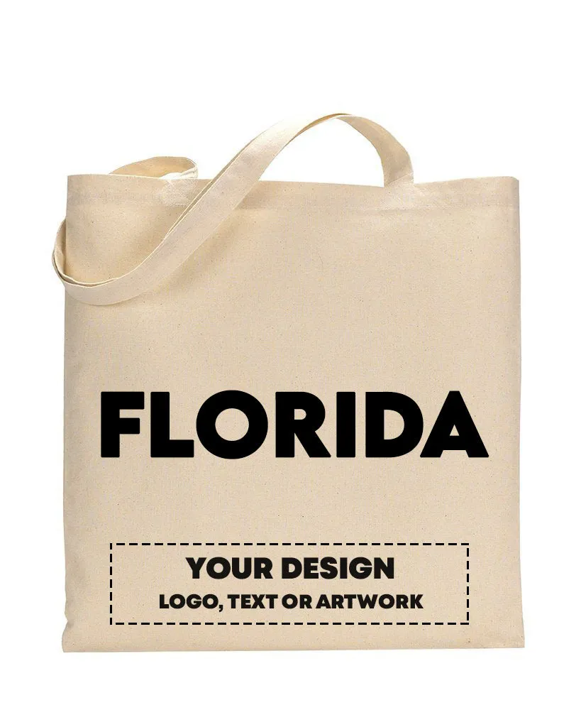 Florida Tote Bag - City Tote Bags