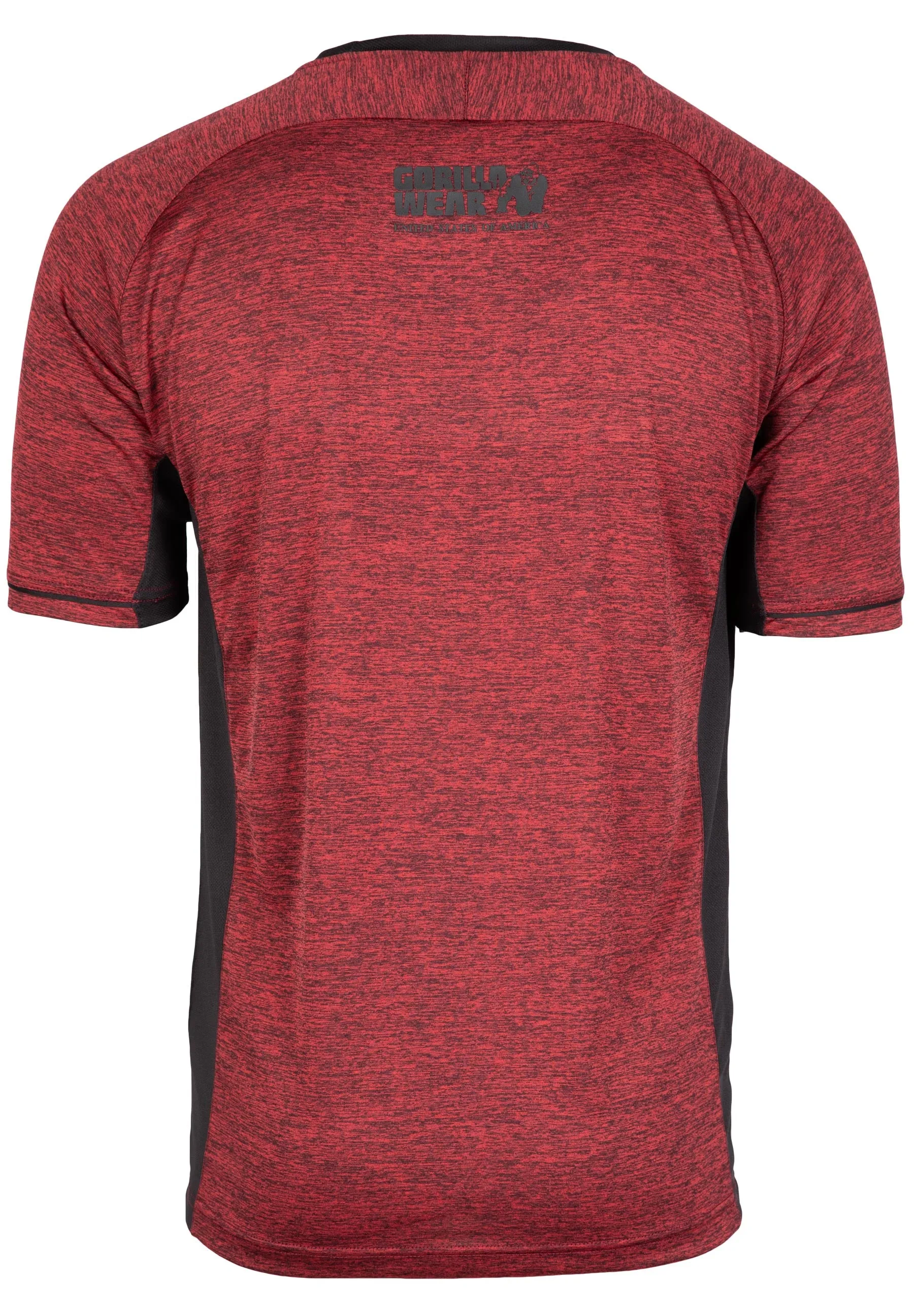 Fremont T-Shirt - Burgundy/Black