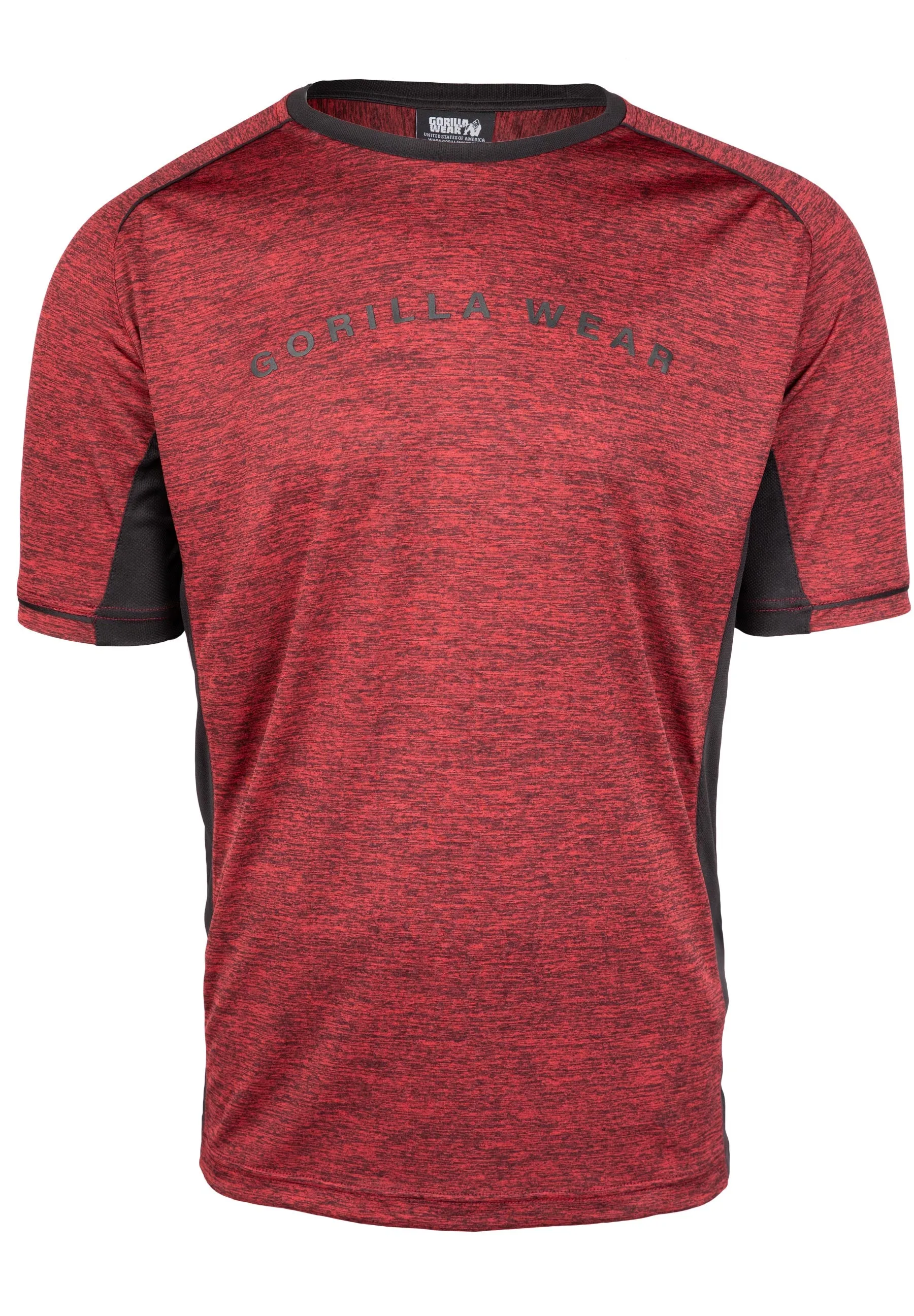 Fremont T-Shirt - Burgundy/Black