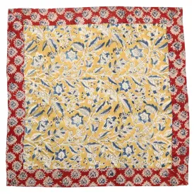 Golden Garden - Appliqué Border Bandana (KK1485-22)