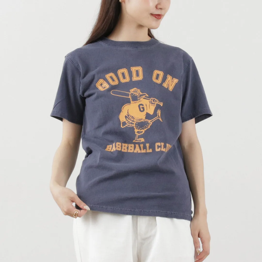 GOOD ON / Baseball Club Short Sleeve T-Shirt