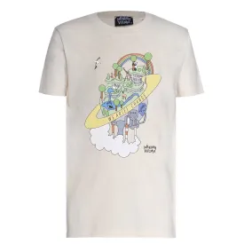 Grafische T-shirts voor jongens en meisjes - Earth Day Print