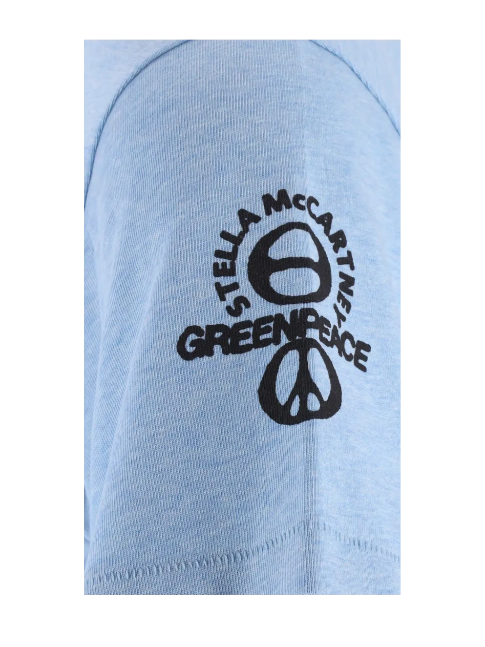 greenpeace printed t-shirt