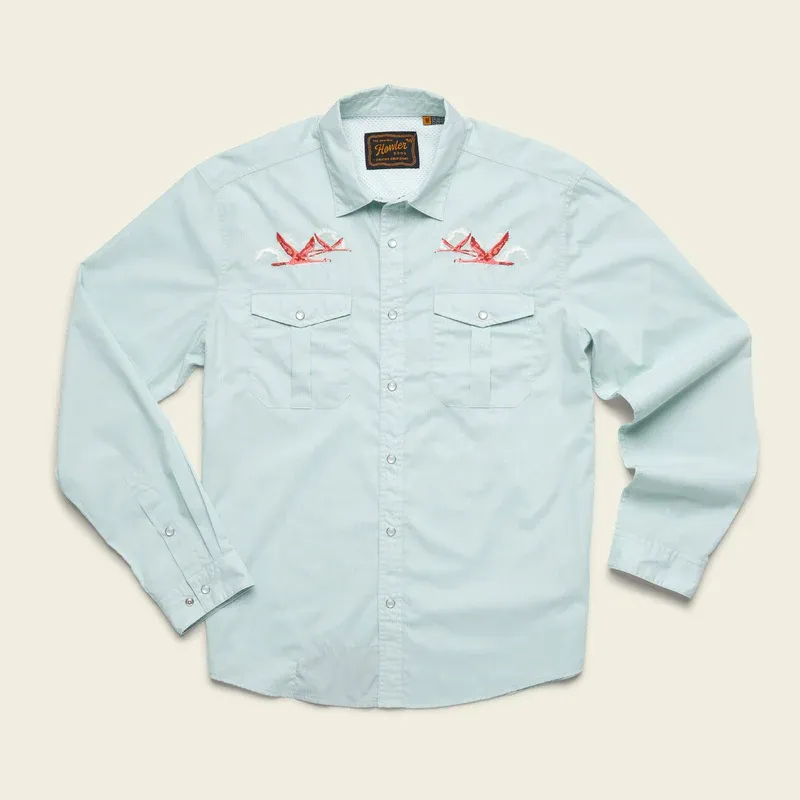 Howler Brothers Gaucho Snapshirt