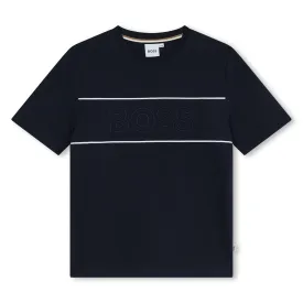 Hugo Boss Line Navy T-Shirt