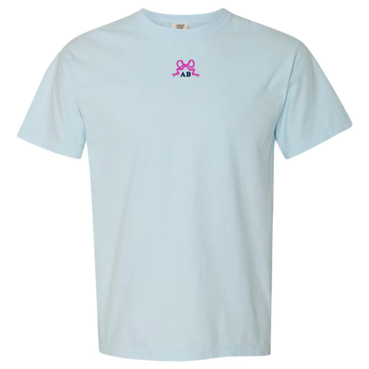 Initialed 'Tiny Bow' T-Shirt