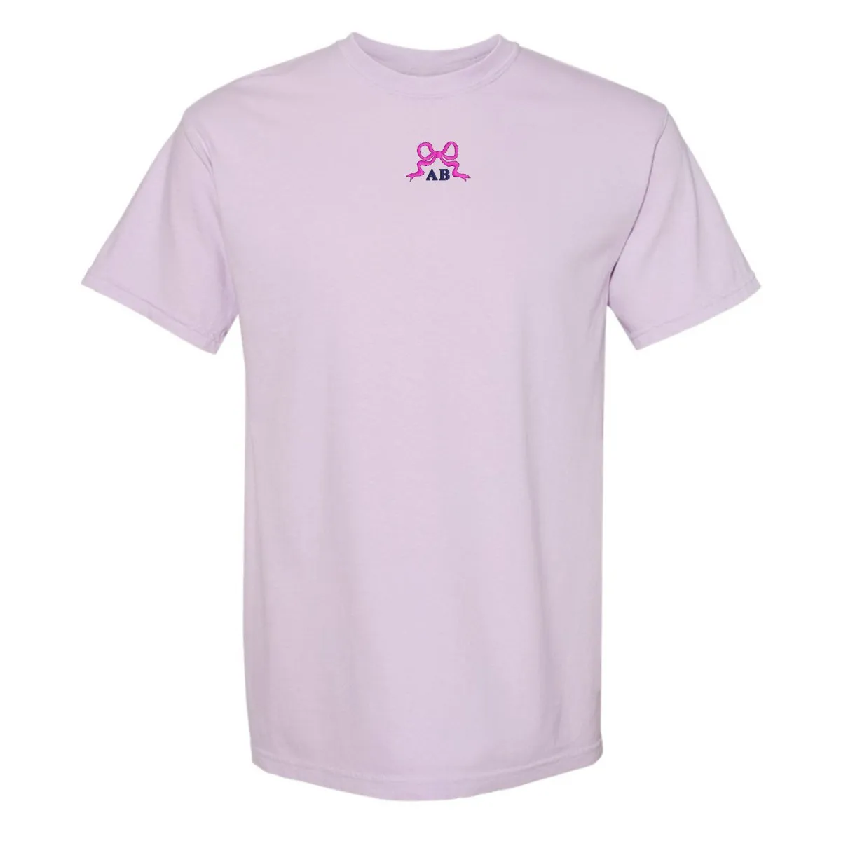 Initialed 'Tiny Bow' T-Shirt