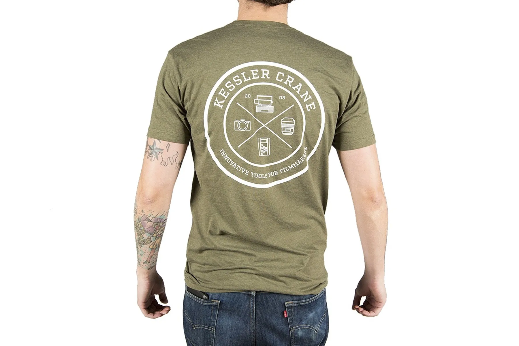 Kessler OD Green Vintage T-Shirt