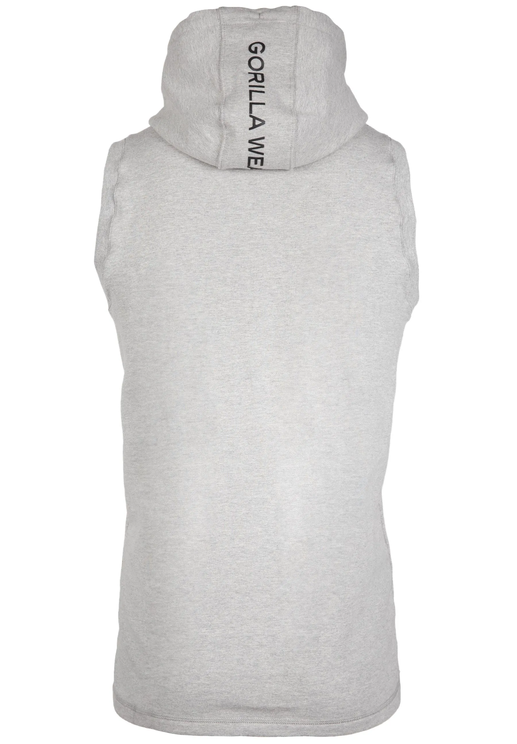 Lincoln Sleeveless Hoodie - Gray