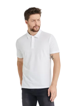 Men’s Classic Polo Shirts - 2 Button 100% Cotton Business Casual Shirt or Golf Shirt