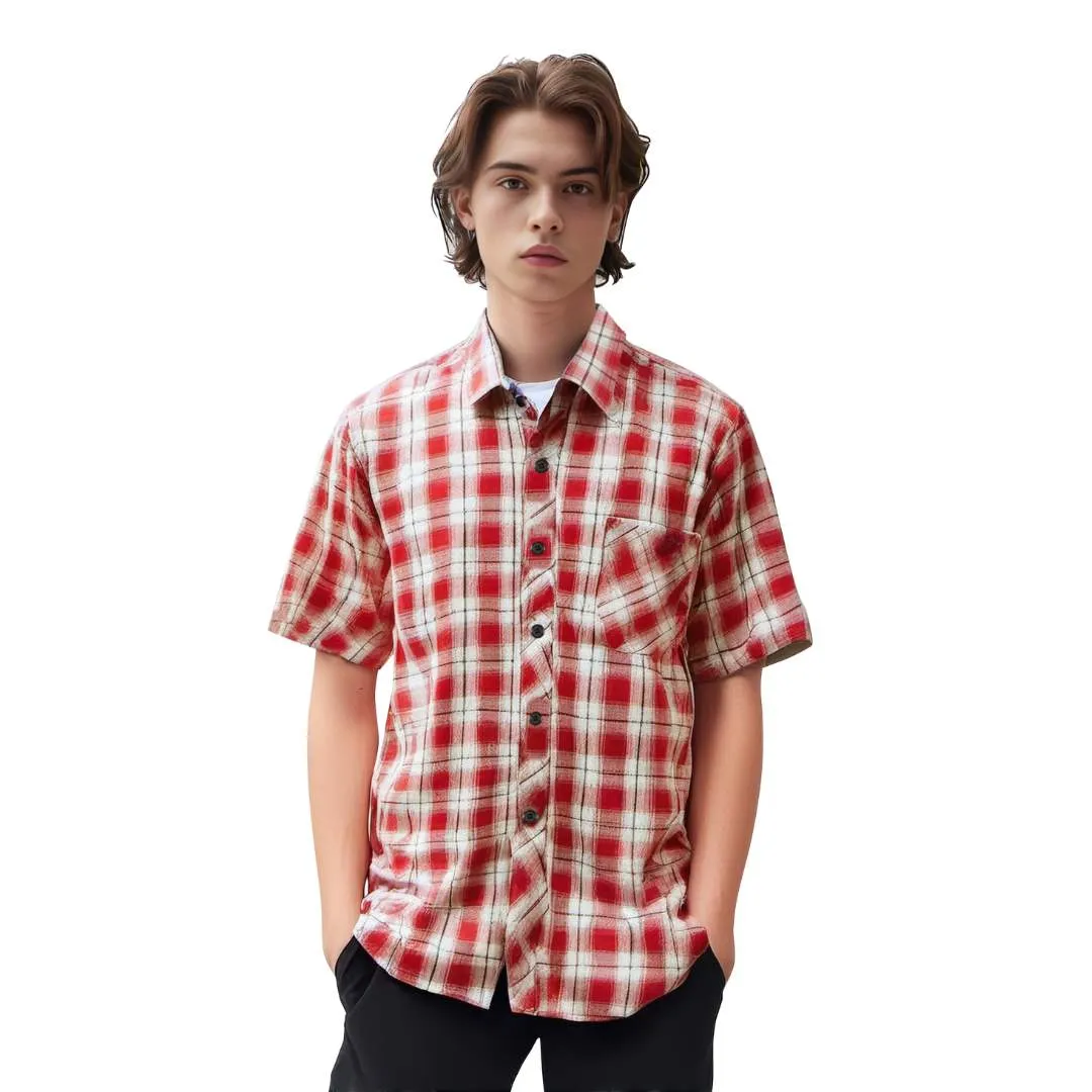 Men's Plaid Shirts