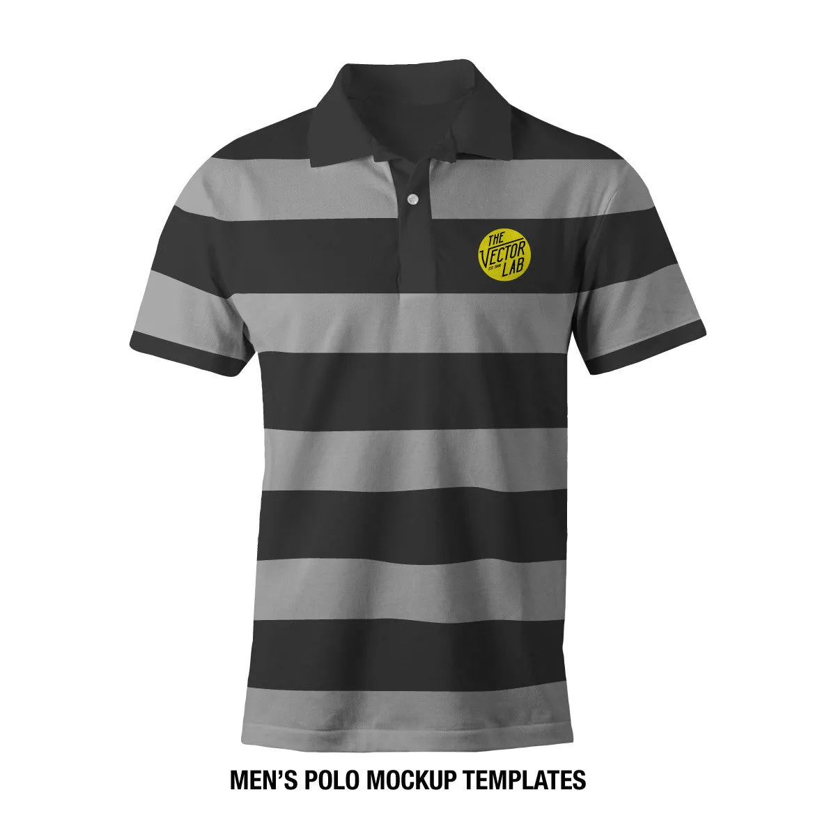 Men's Polo Mockup Templates