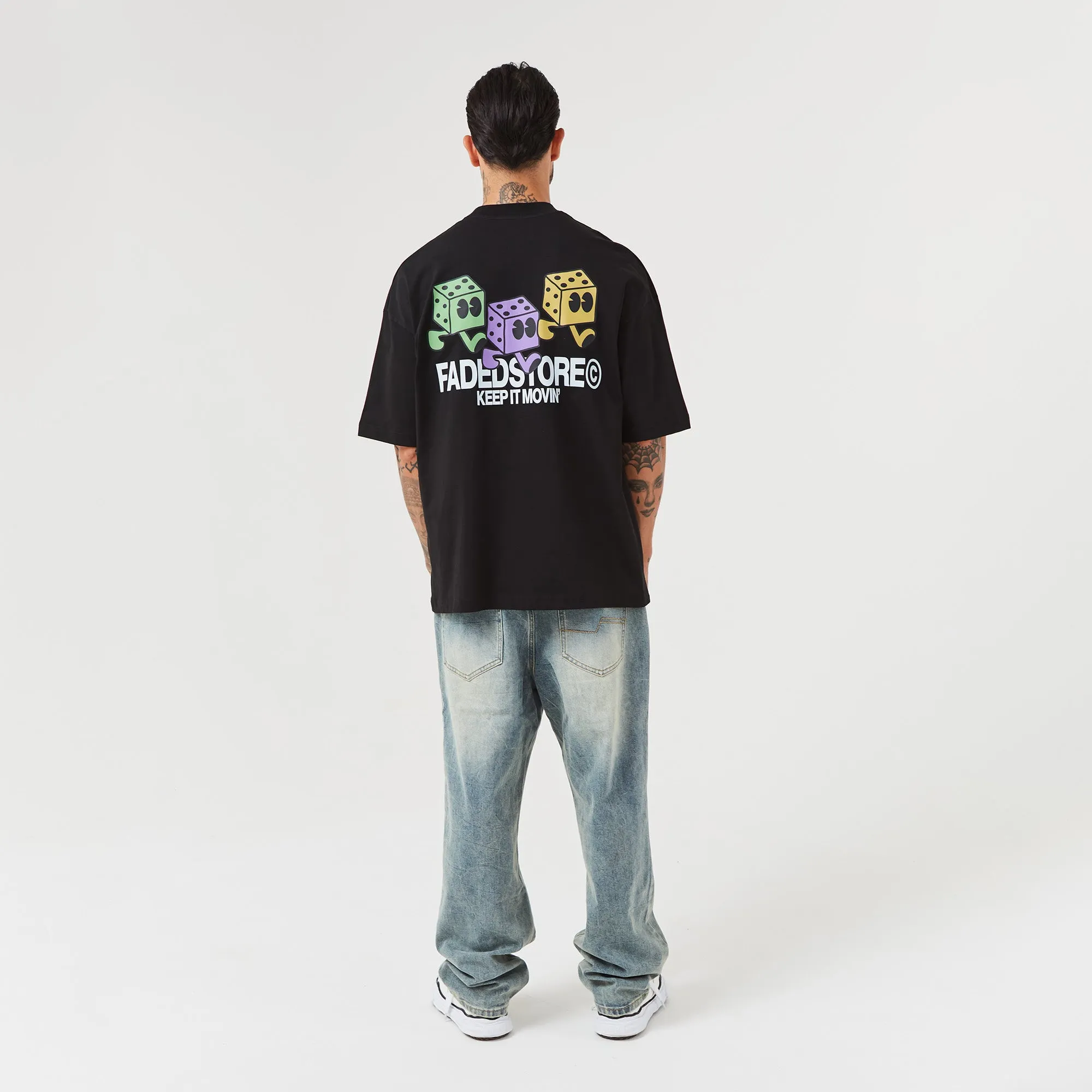 Movin' T-Shirt | Black