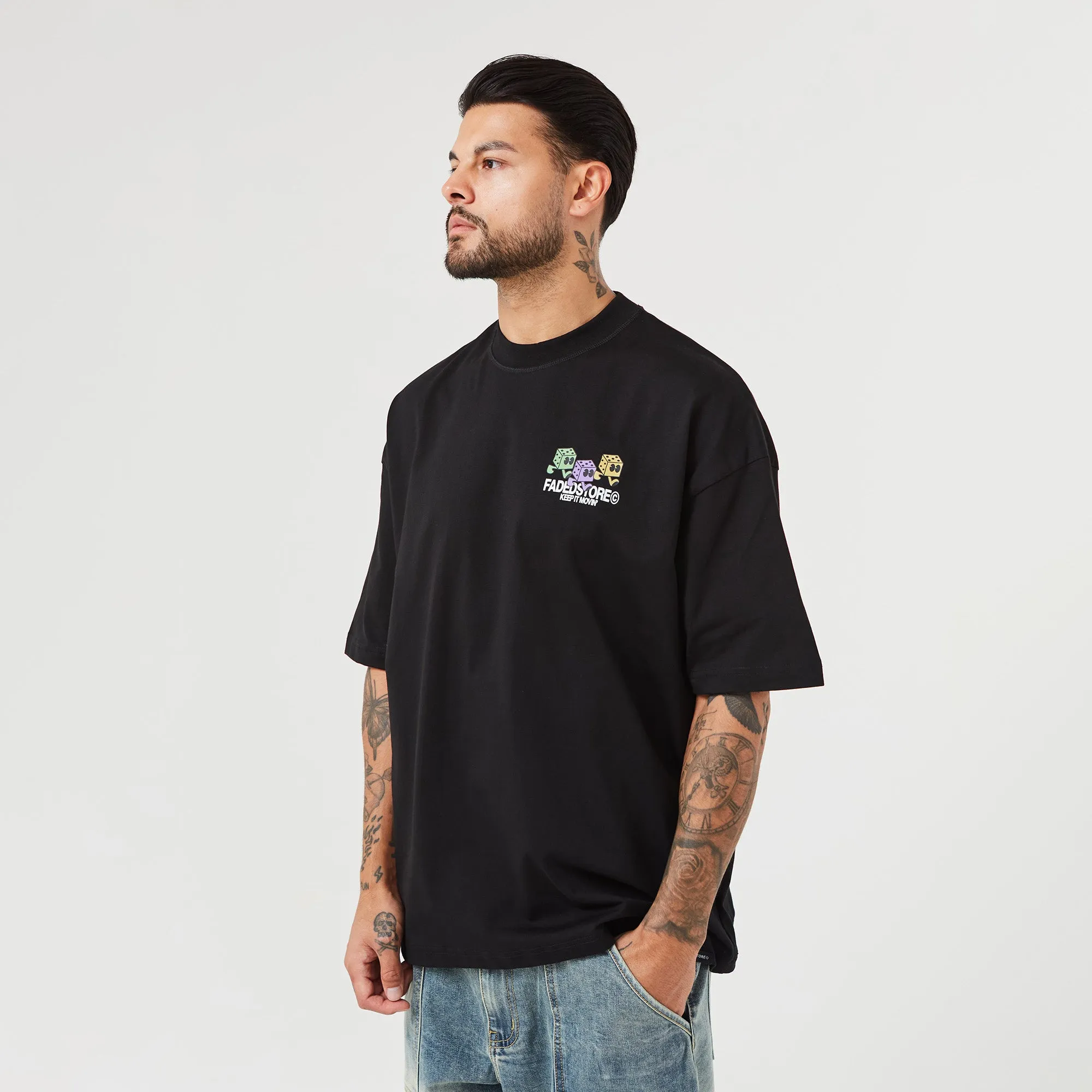 Movin' T-Shirt | Black
