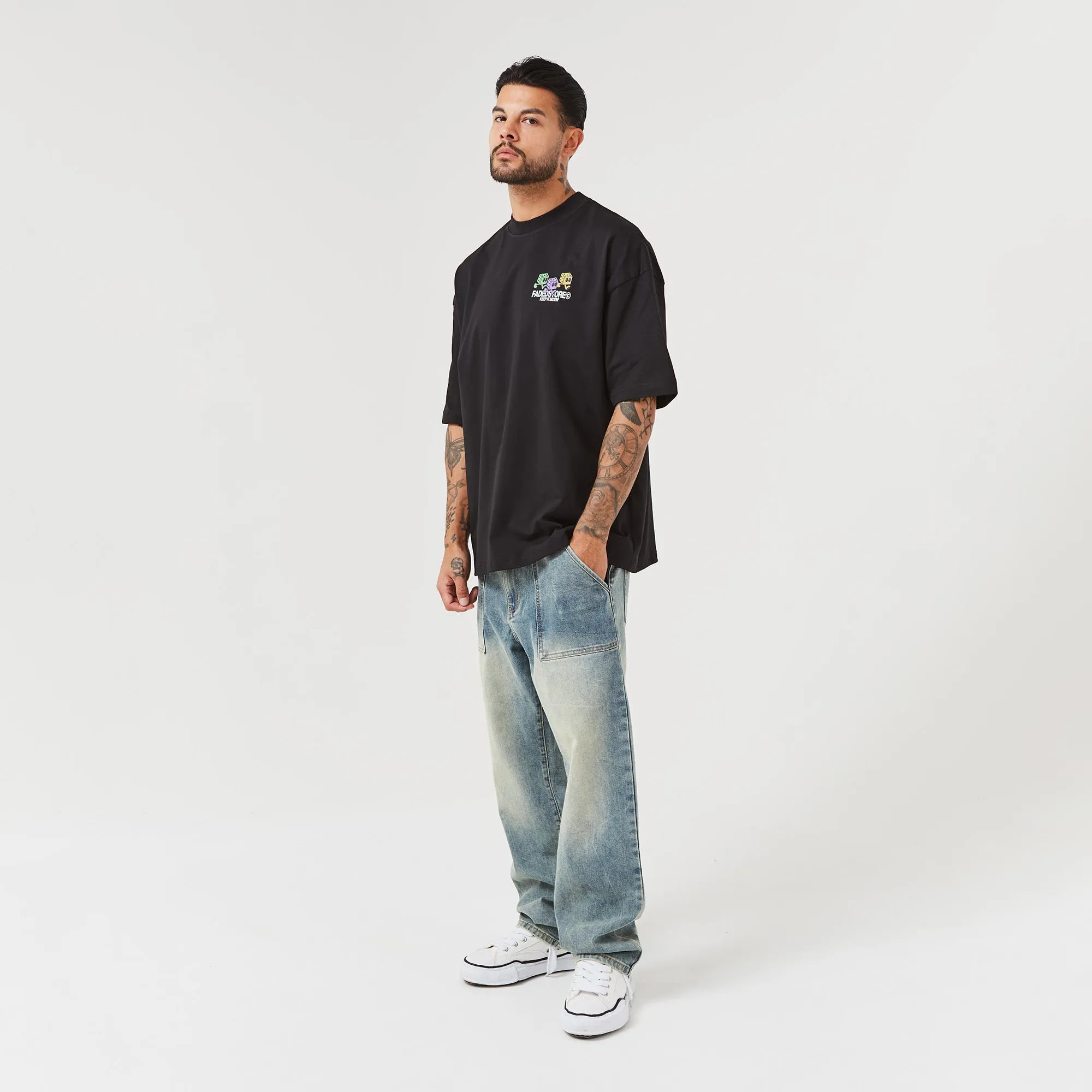 Movin' T-Shirt | Black