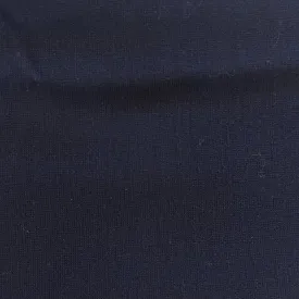 Navy Poly Blend: 1 yd