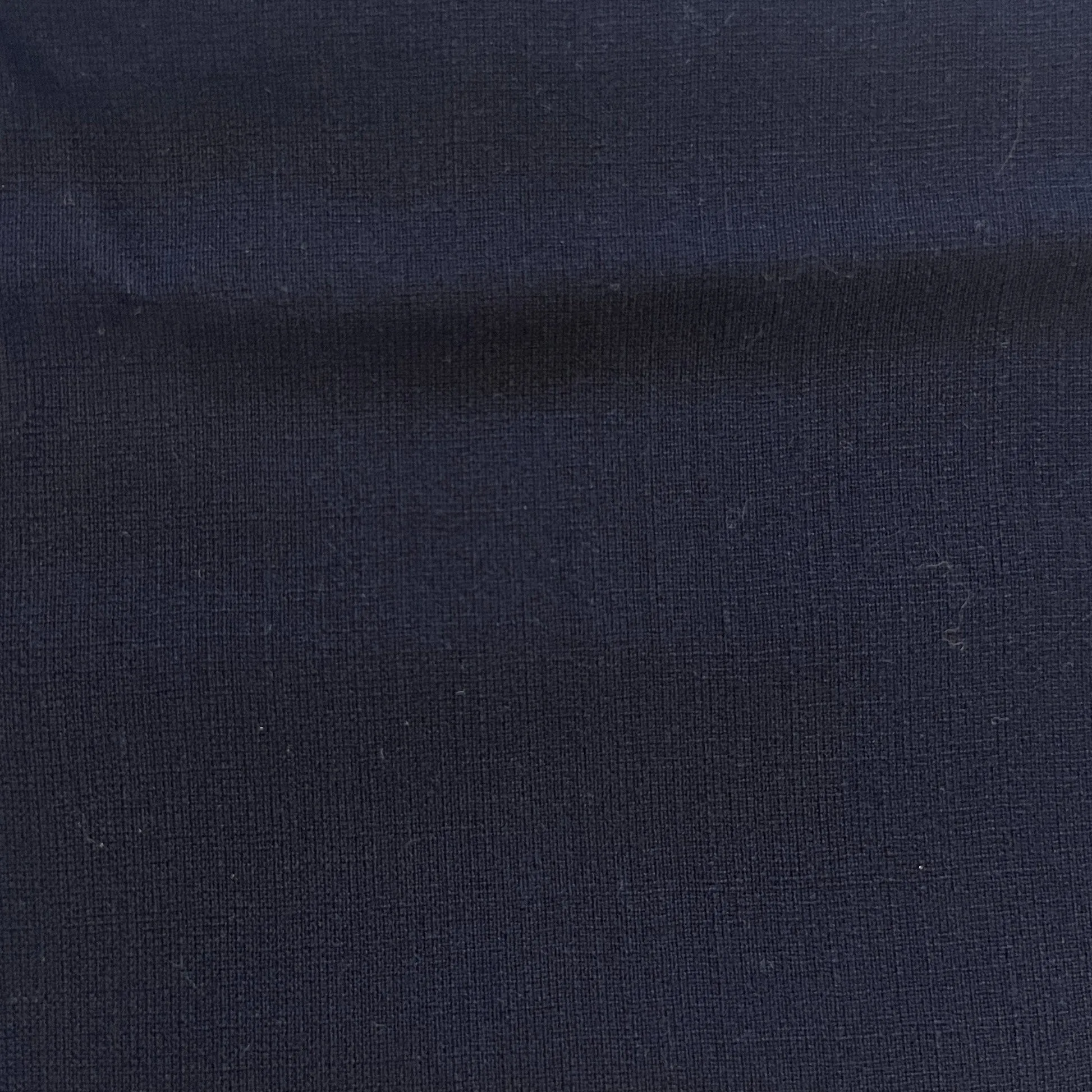 Navy Poly Blend: 1 yd