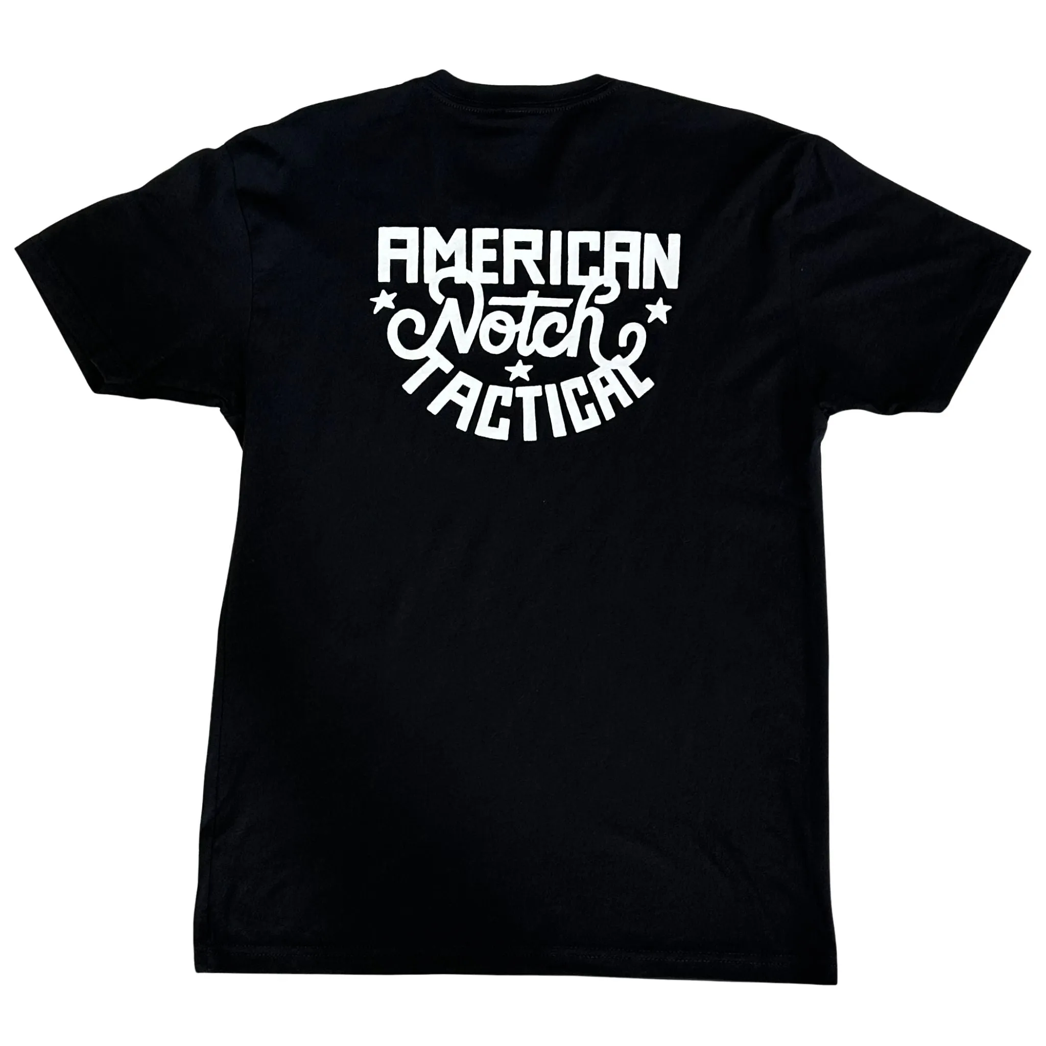 Notch American Tactical Tee - Black