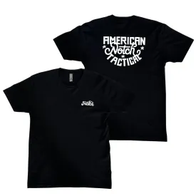 Notch American Tactical Tee - Black