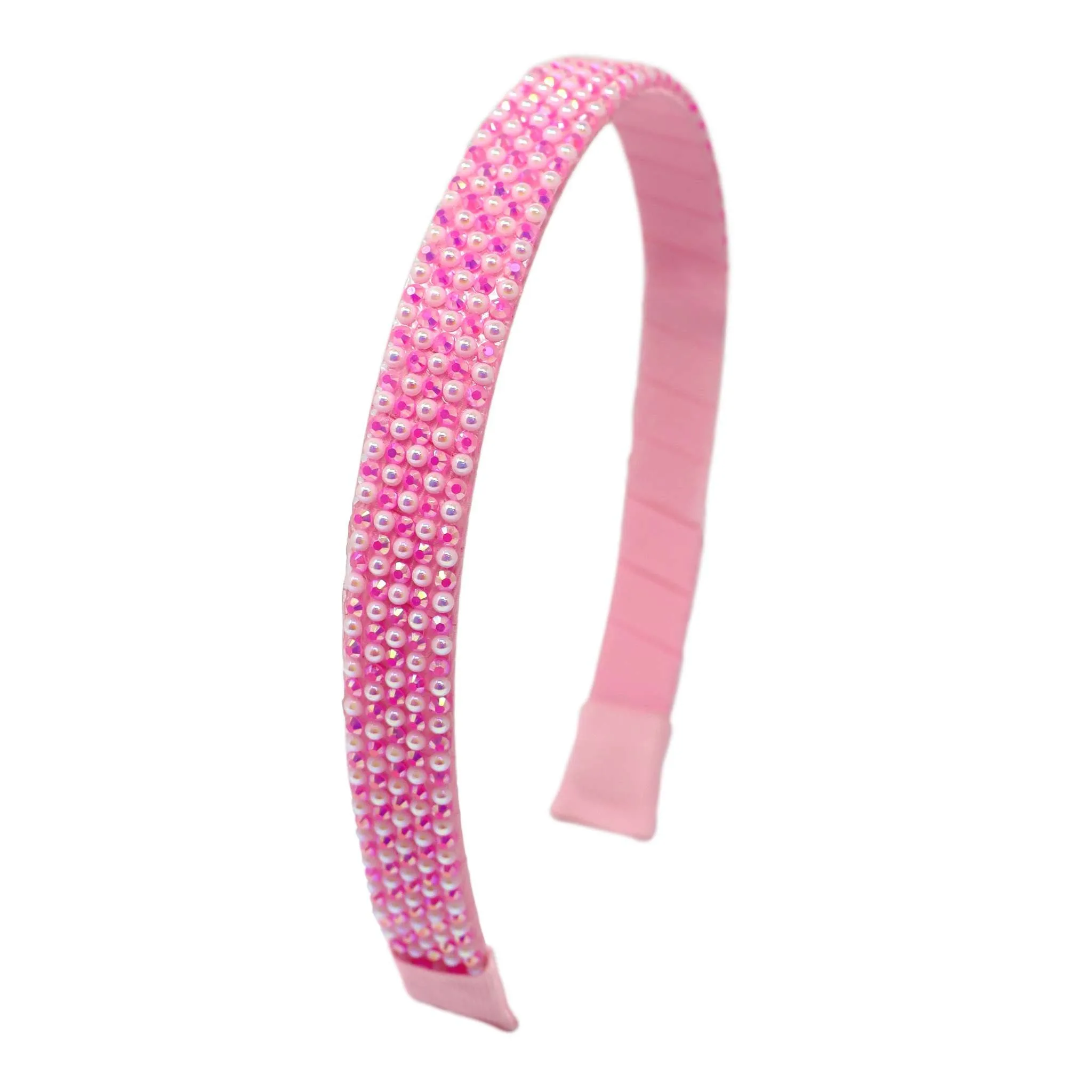 Pearl Rhinestone Headband