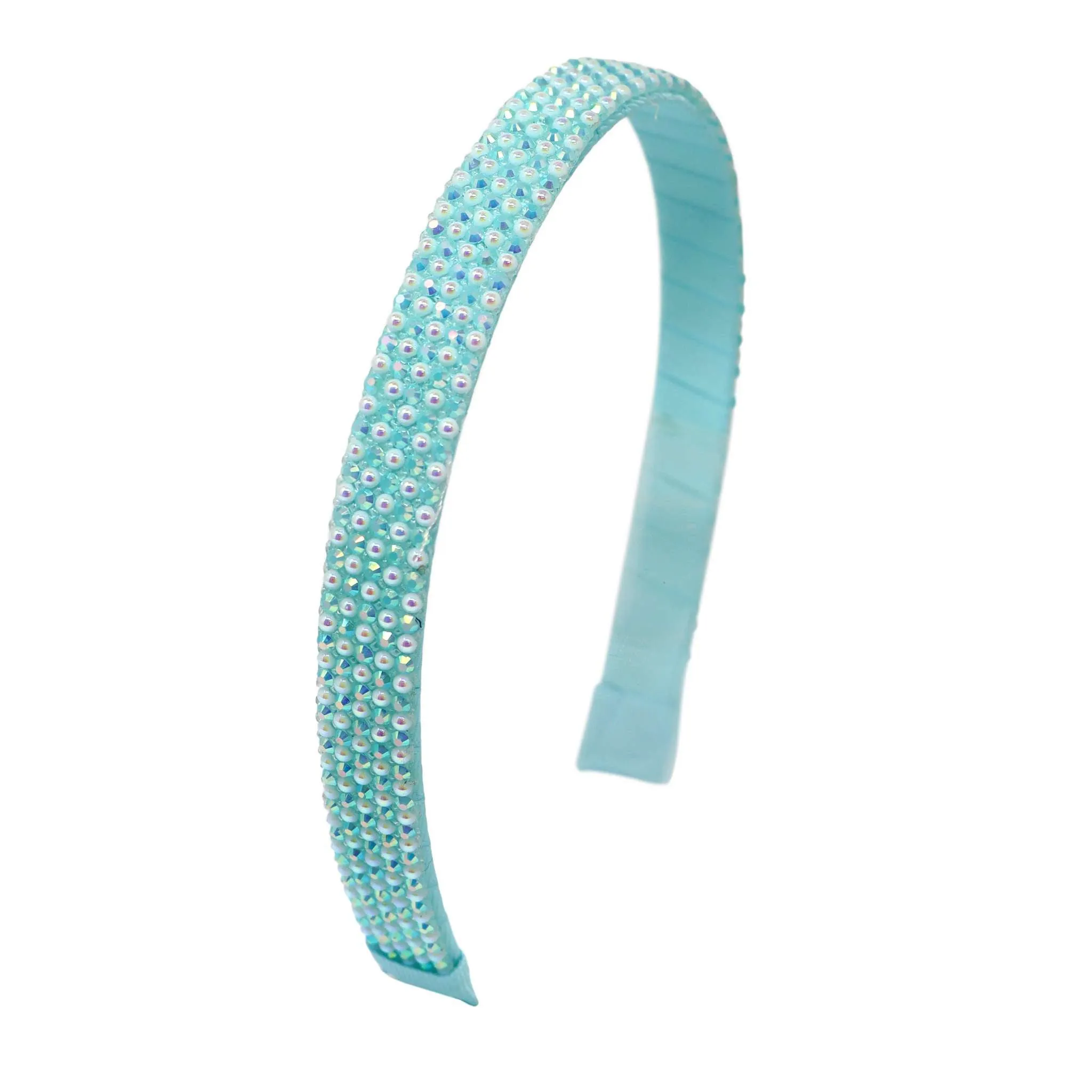 Pearl Rhinestone Headband