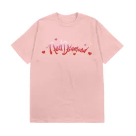 Pink Logo Heart T-Shirt