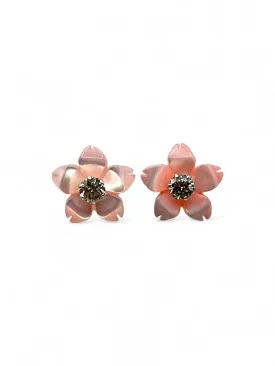 PINK STUD EARRINGS