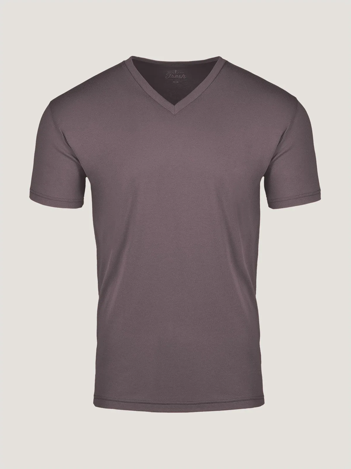 Purple Galaxy V-Neck