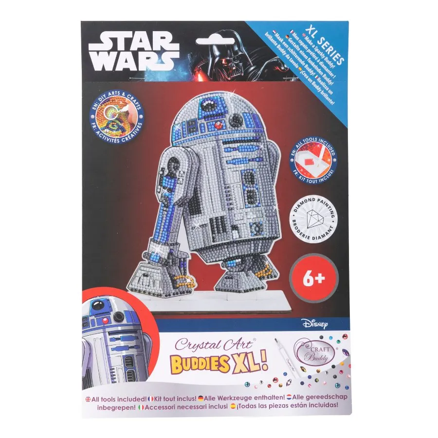 "R2-D2" Crystal Art Buddies XL Star Wars