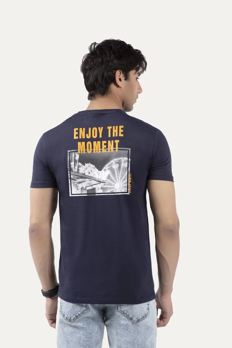 "Summer Carnival" Printed T-Shirt
