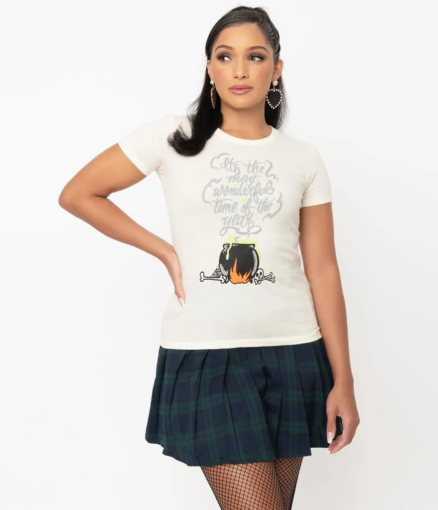 "The Most Wonderful Time of the Year" Tee - Unisex Shirt