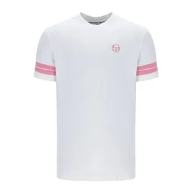 Sergio Tacchini Grello T-Shirt White/Pink