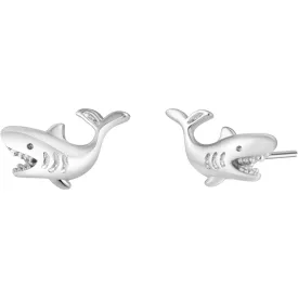 Shark Stud Earrings