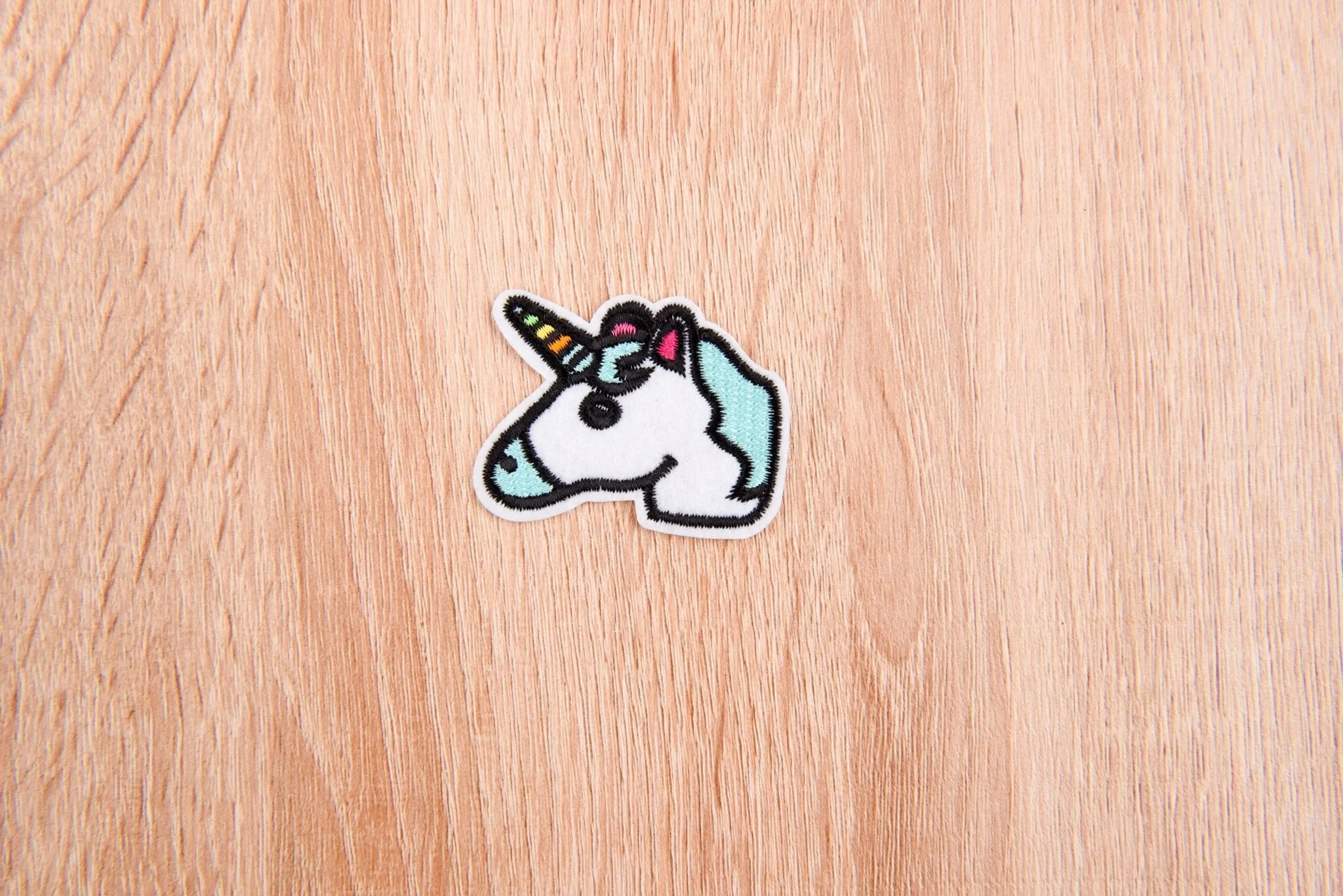 Unicorn  High-quality Patch  (2 Pieces Pack)  Sew on,   Embroidered patches. - GK-78