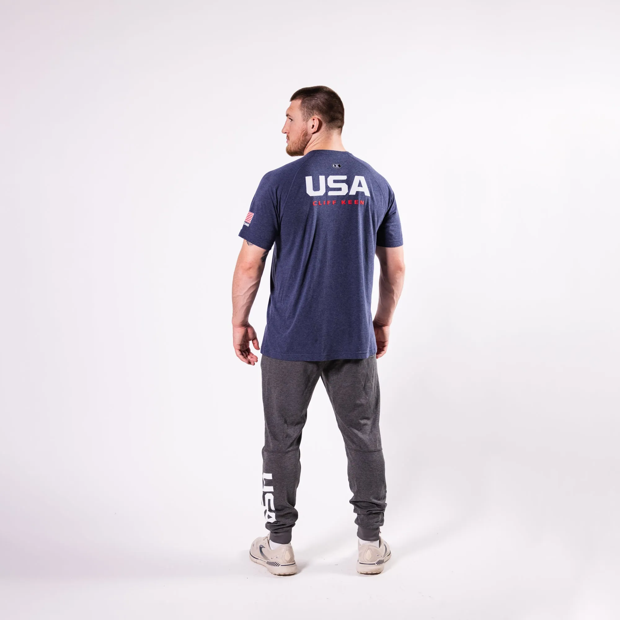 USA 2024 Short Sleeve Tee