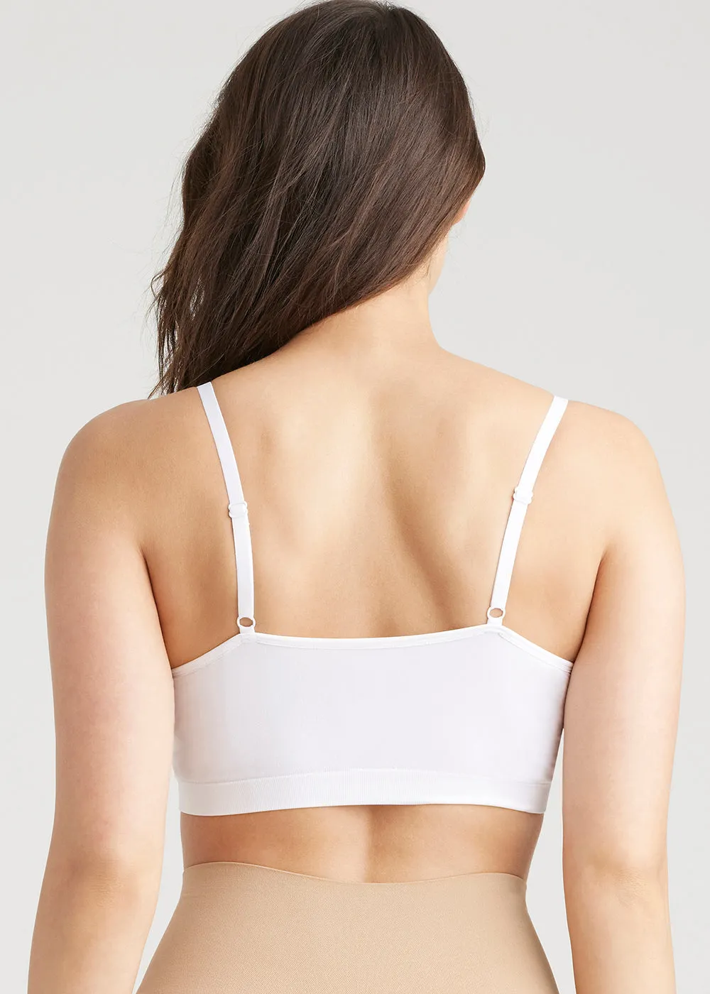 V-Neck Bralette - Seamless