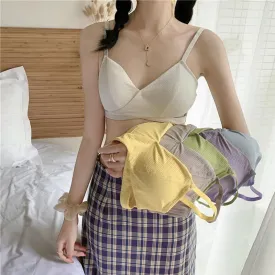 Women's Casual Pure Color Lingeries