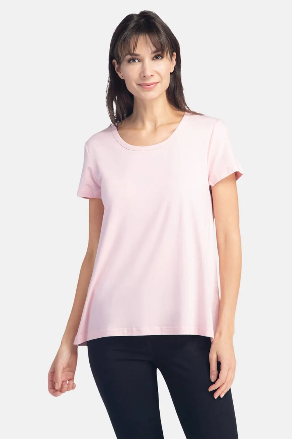 Women's Relaxed EcoFabric? Scoop Neck Tee