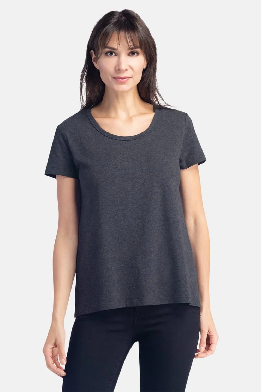 Women's Relaxed EcoFabric? Scoop Neck Tee