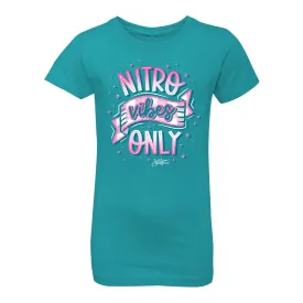 Youth Nitro Vibes Only Girls T-Shirt